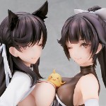 Figurine Azur Lane - Atago et Takao - Ver. Race Queen - 1/7 - Alter