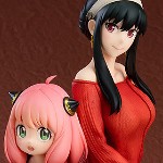Figurine SPY x FAMILY - Anya et Yor Forger - 1/7 - Good Smile Company