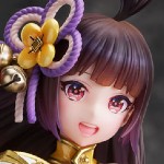 Figurine Houchi Shoujo ~Hyakka Ryouran no Moehime-tachi - Choukaku - 1/7 - F:Nex - FuRyu
