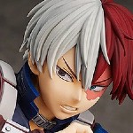 Figurine Boku no Hero Academia - Shoto Todoroki - 1/4 - B-Style - FREEing