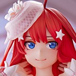 Figurine The Quintessential Quintuplets - Itsuki Nakano - Ver. Wedding - 1/7 - Amakuni