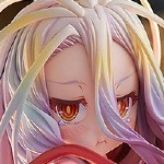 Figurine No Game No Life - Shiro - Ver. Onsen - 1/7 - Phat Company