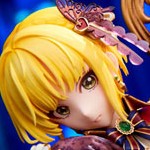 Figurine THE iDOLM@STER Cinderella Girls - Frederica Miyamoto - Ver. Soleil et Lune - 1/7 - Sol International