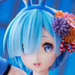 Figurine Re:Zero kara Hajimeru Isekai Seikatsu - Rem - Ver. Wa Bunny - 1/7 - F:Nex - FuRyu