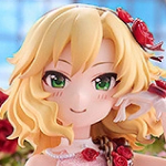 Figurine THE iDOLM@STER Cinderella Girls - Momoka Sakurai - Ver. Rose Fleur - 1/7 - Solarain