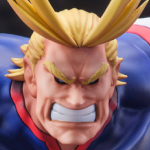 Figurine Boku no Hero Academia - All Might (Toshinori Yagi) - 1/8 - S-Fire / Super Situation Figure - Sega