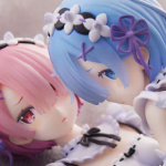 Figurine Re:Zero kara Hajimeru Isekai Seikatsu - Ram et Rem - 1/7 - F:Nex - FuRyu