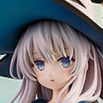 Figurine Majo no Tabitabi - Elaina - Ver. Early Summer Sky - 1/7 - Good Smile Company