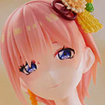 Figurine The Quintessential Quintuplets - Ichika Nakano - Ver. Miniskirt Yukata - Tenitol - FuRyu