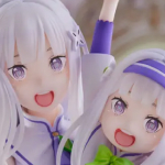 Figurine Re:Zero kara Hajimeru Isekai Seikatsu - Emilia et childhood Emilia - 1/7 - S-Fire - Sega