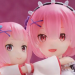 Figurine Re:Zero kara Hajimeru Isekai Seikatsu - Ram et childhood Ram - 1/7 - S-Fire - Sega