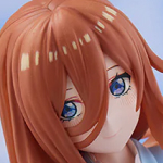 Figurine The Quintessential Quintuplets – Miku Nakano - Ver. Miniskirt Yukata - Tenitol - FuRyu