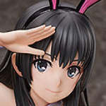 Figurine To Aru Kagaku no Railgun - Ruiko Saten - Ver. Bunny - 1/4 - B-Style - FREEing