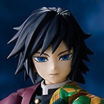 Figurine Kimetsu no Yaiba - Giyu Tomioka - Figma - Max Factory