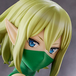Figurine DanMachi: La Légende des Familias - Ryuu Lion - Pop Up Parade - Ver. Limited - Good Smile Company