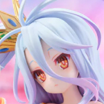 Figurine No Game No Life - Shiro - Ver. Shiromuku - 1/7 - F:Nex - FuRyu