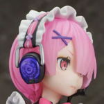 Figurine Re:Zero kara Hajimeru Isekai Seikatsu - Ram - Ver. Military - 1/7 - F:Nex - FuRyu