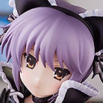 Figurine La Mélancolie de Haruhi Suzumiya - Yuki Nagato - Ver. MaidMade - 1/7 - Miyuki