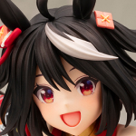 Figurine Uma Musume: Pretty Derby - Kitasan Black - Ver. Outrunning the Encroaching Heat - 1/7 - Kotobukiya