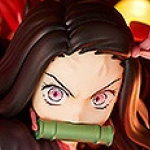 Figurine Kimetsu no Yaiba - Nezuko Kamado - Ver. Mugen Train - Good Smile Company