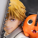Figurine Chainsaw Man - Denji et Pochita - 1/7 - S-Fire - Sega