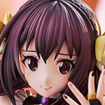 Figurine KonoSuba - Yunyun - Ver. Gothic Lolita - 1/7 - KDcolle - Kadokawa