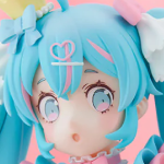 Figurine Vocaloid - Hatsune Miku - Ver. Princesse Yumekawa - Tenitol - FuRyu