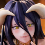 FIgurine Overlord - Albedo - Ver. Lingerie - 1/7 - Claynel