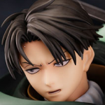 Figurine Attack on Titan - Levi - Ver. Humanity's Strongest Soldier - 1/6 - Pony Canyon