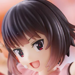 Figurine KonoSuba (Kono Subarashii Sekai ni Bakuen wo!) - Megumin - Tenitol [Fig à la mode] - FuRyu