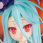 Figurine No Game No Life - Shiro - Ver. Concert - Pop Up Parade L - Good Smile Company