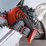 Figurine Chainsaw Man - Chainsaw Man (Denji) VS Katana Man (Samouraï Sword) - S-Fire / Super Situation Figure - Sega