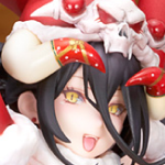 Figurine Overlord - Albedo - Ver. Pure White Santa - 1/8 - Alter