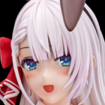 Figurine The Demon Sword Master of Excalibur Academy - Riselia Ray Crystalia - Ver. Crimson Bunny - 1/6 - Hakoiri Musume
