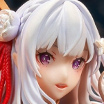 Figurine Re:Zero kara Hajimeru Isekai Seikatsu - Emilia - Ver. Elegant Beauty New Year Limited Edition - 1/7 - KDcolle - Kadokawa