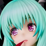 Figurine To LOVE Ru Darkness - Run Elsie Jewelria - Ver. Darkness - 1/6 - Union Creative