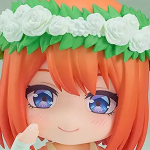 Figurine The Quintessential Quintuplets - Yotsuba Nakano - Ver. Wedding Dress - Nendoroid - Good Smile Company