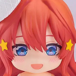 Figurine The Quintessential Quintuplets - Itsuki Nakano - Ver. Wedding Dress - Nendoroid - Good Smile Company