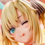 Figurine The Demon Sword Master of Excalibur Academy - Regina Mercedes - Ver. Secret Color (HISHOKU) Bunny - 1/6 - Hakoiri Musume