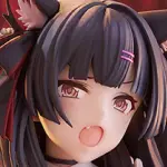 Figurine THE iDOLM@STER: Shiny Colors - Mayuzumi Fuyuko - Ver. Midnight Monster - 1/7 - Dream Tech - Wave