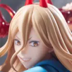 Figurine Chainsaw Man - Power - 1/7 - Claynel