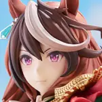 Figurine Uma Musume: Pretty Derby - Symboli Rudolf - Ver. Race Costume - 1/7 - Claynel