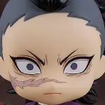 Figurine Kimetsu no Yaiba - Genya Shinazugawa - Nendoroid - Good Smile Company