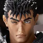 Figurine Berserk - Guts - Ver. Black Swordsman - Pop Up Parade L - Max Factory