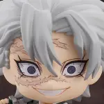 Figurine Kimetsu no Yaiba - Sanemi Shinazugawa - Nendoroid - Good Smile Company