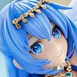 Figurine KonoSuba - Aqua - Ver. Light Novel 10th Anniversary - KDcolle - Kadokawa