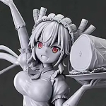 Figurine Miss Kobayashi's Dragon Maid - Tohru - Ver. Barbecue - Good Smile Company