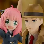 Figurine SPY x FAMILY - Anya et Loid Forger - 1/7 - Good Smile Company