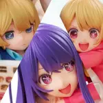 Figurine Oshi no Ko - Ai Hoshino, Aquamarine Hoshino et Ruby Hoshino - 1/8 - KDcolle - Kadokawa