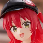 Figurine Bocchi the Rock! - Ikuyo Kita - Ver. Cafe Style - Tenitol - FuRyu